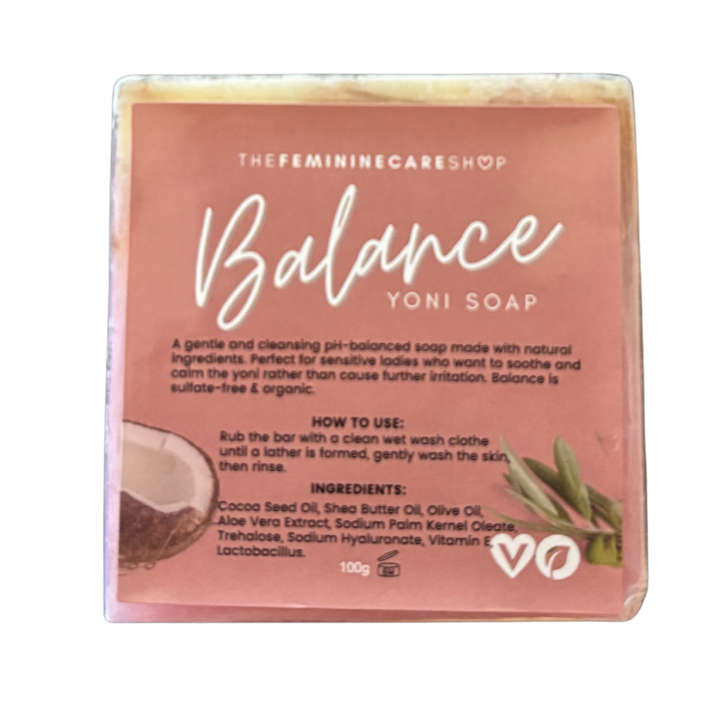 BALANCE: ph balanced yoni soap