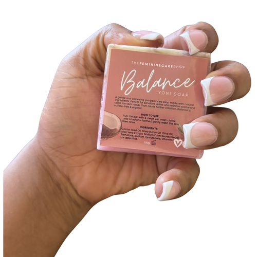 BALANCE: ph balanced yoni soap